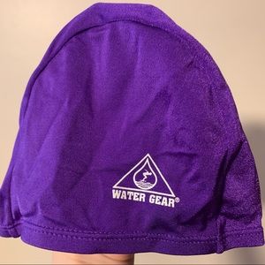 Water gear swim cap